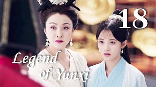 ENG SUB Legend of Yunxi 18（Ju JingyiZhang ZhehanMi Re） [upl. by Sasnett387]