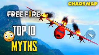 Top 10 Mythbusters in FREEFIRE Battleground  FREEFIRE Myths 264 [upl. by Htebazie735]