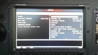 Dynon Skyview Autopilot Issues  Video 2 [upl. by Hamann961]