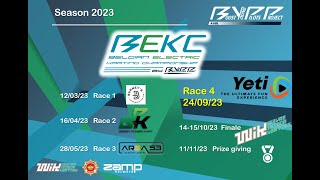 BEKC Race 4 Yeti Eeklo 2023 [upl. by Neo966]