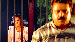 എന്നെ ഒന്ന് അകത്തേക്ക് ക്ഷണിച്ചൂടെ  Horrer Movie Scene  Meghasandesam [upl. by Amehr822]