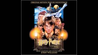 18  Leaving Hogwarts  Harry Potter and the Sorcerers Stone Soundtrack [upl. by Erdnaxela]