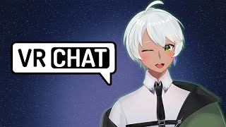 【VR Chat】FBT ON lets explore the vtuber worlds D [upl. by Nnaul]