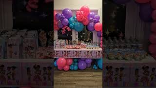 Gracies Corner Birthday Decorations balloons birthdaydecoration graciescorner [upl. by Lemire872]