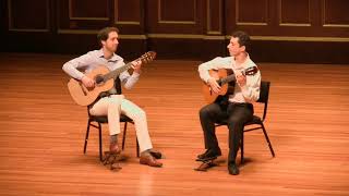 Grisha Goryachev and Jérôme Mouffe play A Pesar de Todo and La Flor de la Canela [upl. by Winwaloe]