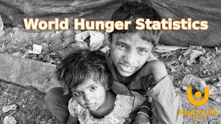 World Hunger Statistics in 2 minutes [upl. by Brittney]