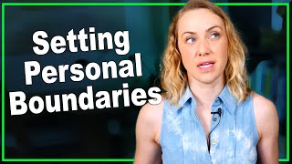 How Do I Set Boundaries with People [upl. by Harp]