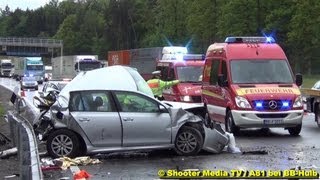 LKW RAST IN UNFALLSTELLE  Feuerwehr Ehningen amp Böblingen im Einsatz 3 zum Teil Schwerverletzte [upl. by Bixby]