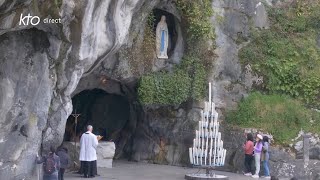 Chapelet du 22 février 2024 à Lourdes [upl. by Noyes]