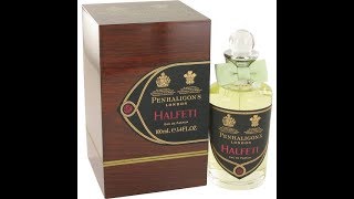 Penhaligons Halfeti Fragrance Review 2015 [upl. by Aihsemak496]