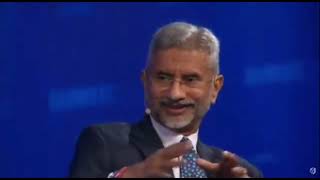 EAM Jaishankar at Globsec 2022 Bratislava forum Curated portions of replies [upl. by Ronoel601]