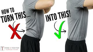 How To Fix Lower Back Posture [upl. by Cnut]