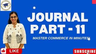 HOW TO PASS JOURNAL ENTRIES PART 3  SONAL POKHARNA NAHAR  SMART COMMERCE HUB [upl. by Niuq865]