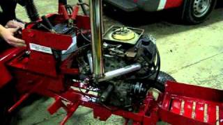 Wheel horse 20 hp V Twin kohler command [upl. by Ardnaeed49]