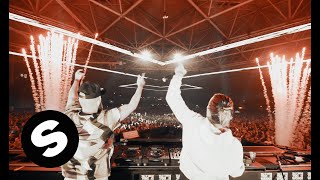 Showtek feat sonofsteve – One Life Official Music Video 360RA – 🎧 [upl. by Enyalahs]