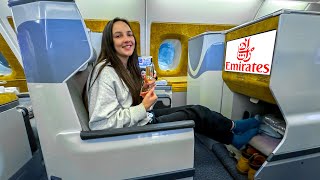 Is Emirates A380 Business Class Worth It Full Review [upl. by Okoyik219]