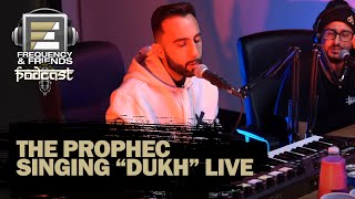 The PropheC Singing quotDukhquot Live [upl. by Wind]