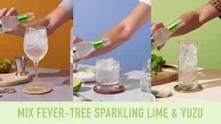 FeverTree 3 ways to Lime amp Yuzu [upl. by Rtoip312]