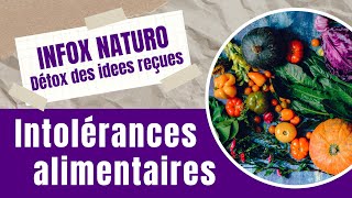 INFOX NATURO  Intolérances alimentaires à IgG [upl. by Phox]