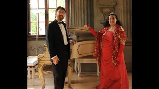 Rossini  Arpa gentil Il viaggio a Reims  Astrea Amaduzzi  Dvořák Museum Prague  Live 2019 [upl. by Templa]