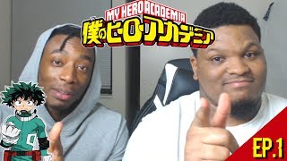 PLUS ULTRA PRIZE GIVEAWAY My Hero Academia Season 3 Episode 1  Reaction [upl. by Adiraf]