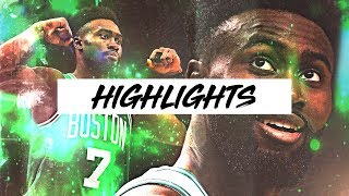 Best Jaylen Brown Highlights 20172018 Season  Clip Session [upl. by Brunell463]