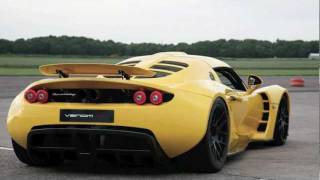 Hennessey Venom GT Prepares for Goodwood Festival of Speed [upl. by Leirda]