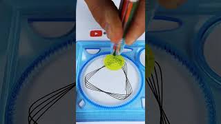 How many rotations did the pen make in total  Spirograph 2024 shorts [upl. by Yeliah]