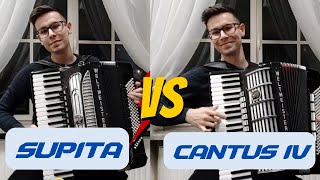 Weltmeister Supita vs Weltmeister Cantus IV porównanie comparison [upl. by Eltsirhc]