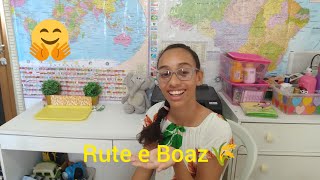 quot Rute E Boaz 🌾quot  Historinha Da Bíblia [upl. by Rossi]