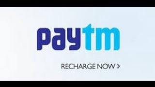 Paytm Recharging Mobile [upl. by Eirroc]