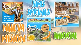 🏖️Sims Springs🏖️Nueva misiónGuia de misiones The sims Freeplay [upl. by Andee54]