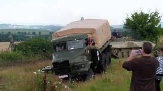 Kraz NVA quotManöver Frühaufquot 2011 [upl. by Yrellav275]