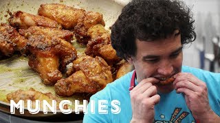 How to Make Chicken Wings Glazed in Fish Sauce [upl. by Anih]