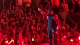 Brantley Gilbert Encore  Bottoms Up  Special Appearance By Butch Jones [upl. by Isiahi781]