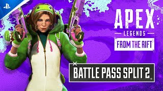 Apex Legends  From the Rift Battle Pass Split 2 Trailer  PS5 ampPS4 Games [upl. by Manolo997]