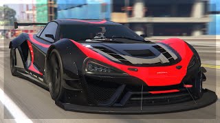 Progen Itali GTB Custom Customizations McLaren 650S GT3  GTA 5 Online [upl. by Dewhurst568]