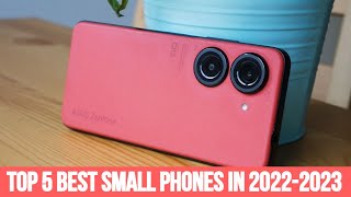 Top 5 Best CompactSmall Screen Phones Under 6Inches 20222023 [upl. by Snehpets]