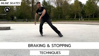 BRAKING amp STOPPING TECHNIQUES [upl. by Emlynn]