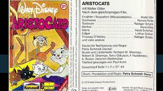 Aristocats Hörspiel  Disney Hörspiel  Karussell [upl. by Ymaj]