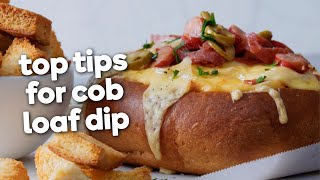 How to make a cob loaf dip [upl. by Adamsen]