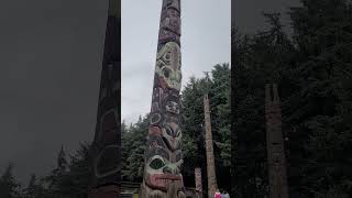 Fascinating totem poles in Sitka Alaska totempole sitka alaska totems [upl. by Nathan246]