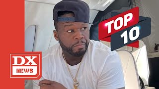 50 Cent Responds To Being Left Off Top 10 New York Rappers List [upl. by An]