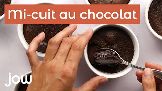 Recette des micuits au chocolat [upl. by Eimaral]