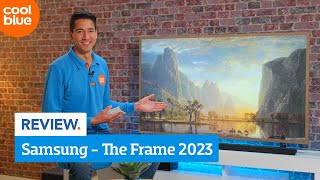 Samsung The Frame televisie  2023 [upl. by Susan657]