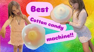 Best cotton candy machine [upl. by Feirahs]