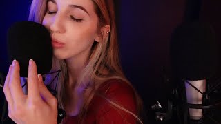 ASMR Super Gentle Super Sensitive Kisses  Ear to Ear to Ring in the New Year [upl. by Josefina]