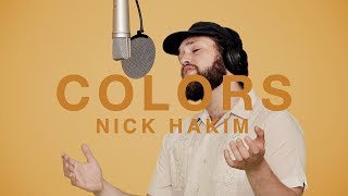 Nick Hakim  Roller Skates  A COLORS SHOW [upl. by Sadnalor]