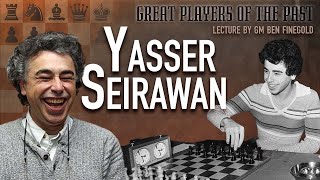 Yasser Seirawan Great Players of the Past by GM Ben Finegold [upl. by Jovitta]