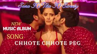 chhote chhote peg mar song  pila de new remix song  titu ki sweety movie song remex [upl. by Doolittle604]